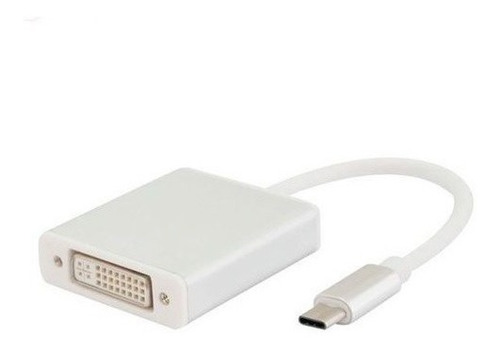 Adaptador Usb 3.1 Tipo C A Dvi 1080p Compatible Con Macbook