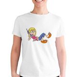 Playera 90´s Animacion Lizzie Mcguire Al Telefono Ocupado