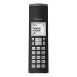 Teléfono Panasonic  Kx-tgk210b Inalámbrico - Color Negro