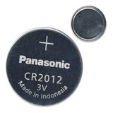 Pila Panasonic Cr 2012 Litio Original Distribuidor Oficial