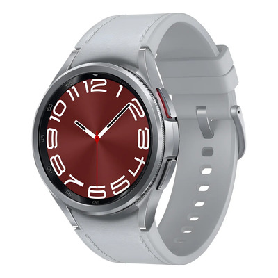 Reloj Inteligente Samsung Galaxy Watch 6 Classic 43 Mm Plateado | Meses sin interés