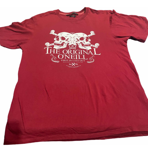Remera Oneill Talle L Hombre