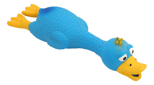 Dog Squeaky Toys, Pato De Látex, Bonito Y Divertido Mordisco