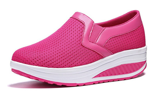 Zapatos De Mujer De Malla Transpirable Para Mujer De Talla G