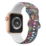 Correa Diseño Compatible Iwatch Apple Watch 42/44/45mm Medus