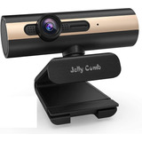 Cámara Webcam Full Hd 1080p Microfono Incorporado, En Stock