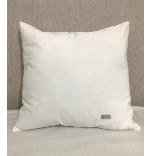 Almohadon Tusor Con Relleno Y Funda Desmontable 45x45 100%al