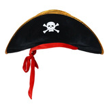 Sombrero De Pirata Halloween Cosplay