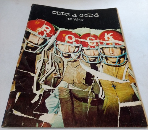 Libro Partituras Tab Book Guitar The Who Odds & Sods