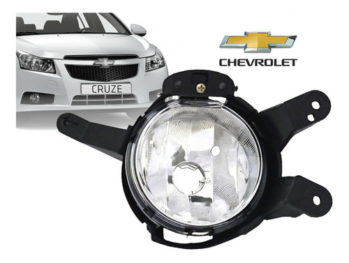 Faro Antiniebla Derecho Para Chevrolet Cruze Foto 2