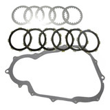 Kit Pastas De Embrague Clutch + Discos + Junta Italika Rc200