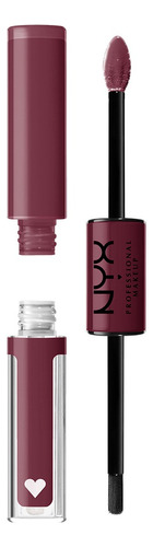 Labial Nyx Shine Loud Pro Pigment Lip Never Basic