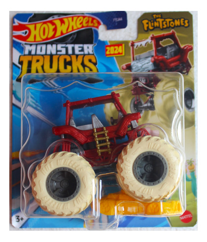 Hot Wheels Monster Trucks Drag Bus Vw Modelo A Elegir C/u