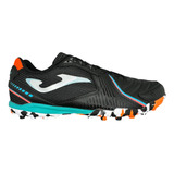 Tenis Joma Dribling 2401 Black Turf Moqueta 