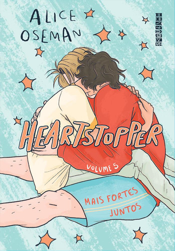 Heartstopper (vol 5), De Alice Oseman., Vol. 5. Editora Seguinte, Capa Dura Em Português, 2023