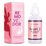 Gel Removedor De Henna Para Sobrancelhas 30ml - Sourcil