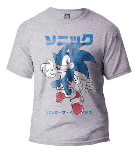 Playera Sonic Sega Genesis Kanji