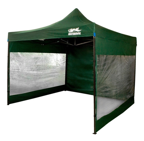 Gazebo Plegable Autoarmable 3x3 Impermeable Lateral Transpar