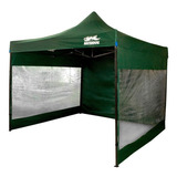 Gazebo Plegable Autoarmable 3x3 Impermeable Lateral Transpar