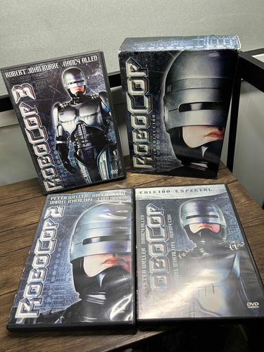 Trilogia Dvd Robocop Original