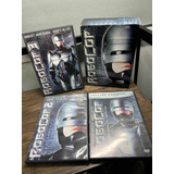 Trilogia Dvd Robocop Original