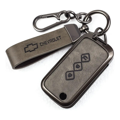 Funda Llave Chevrolet Aveo Sedan 2023 2024 2025 3 Botón Zinc