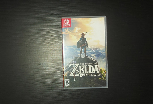 The Legend Of Zelda Breath Of The Wild Nintendo Switch