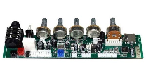 Jh-16102 Modulo Bafle Amplificado 50w X 1ch Bater - Sge11954