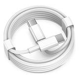 Cable 1 Metro Tipo C A C Para iPhone 15/15 Pro/15 Pro Max