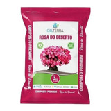 Rosa Do Deserto Substrato 3 Kg Calterra