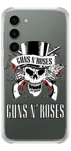 Capinha Compativel Modelos Galaxy Guns N Roses 0895