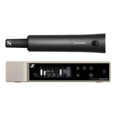 Sistema Inalámbrico De Mano Sennheiser Ew-d Skm-s Base Set Color Negro | Meses sin interés