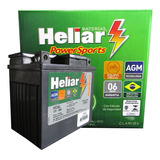 Bateria Moto Heliar Htz6mf 5ah Xre 190bros 125150