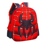 Mochila Para Niños Spiderman Tridimensional 3d