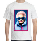 Playera Abuela I.a. Unisex Moda Casual