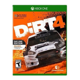 Juego Dirt 4 Day One Edition Xbox One Media Fisica Codemaster