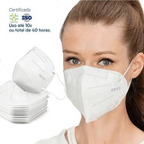 3 Máscaras Kn95/pff2 - Proteção Extra 5 Camadas Respiratória