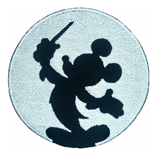 Parche Mickey Mouse Silueta Disney