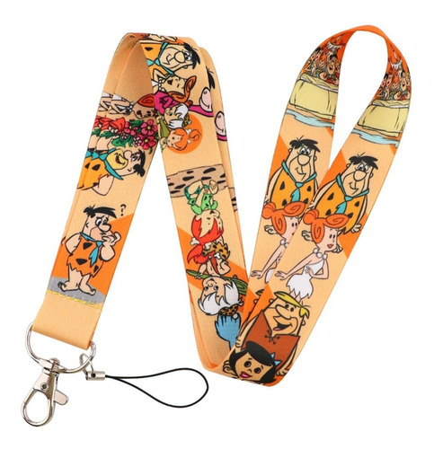 Lanyard Cordon Portagafete Correa Cinta Llavero Kawaii 