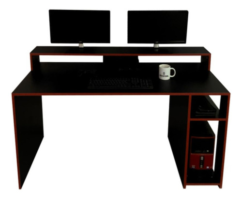 Escritorio Gamer Mesa Para Computadora Mueble Minimalista 