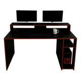 Escritorio Gamer Mesa Para Computadora Mueble Minimalista 