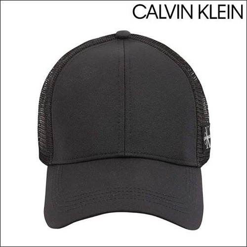 Calvin Klein Jeans Gorra Trucker Negra 40hh946 M2