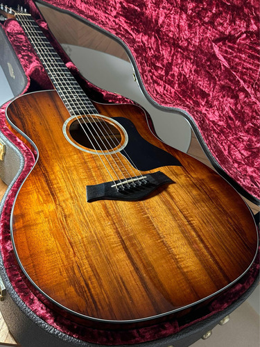 Violão Taylor 224-ce Koa  Dlx