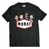 Playera Morat - Camiseta Integrantes De Morat