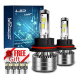 Kit Faros Led 9007 40000lm Para Nissan Alta/baja Canbus