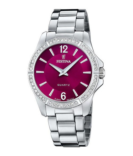 Reloj Festina  Mujer F20593.2 Mademoiselle Clasico Acero