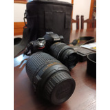 Nikon D5100 Dslr Color  Negro Con 2 Lentes