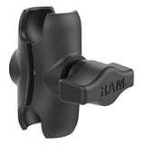 Ram Mounts Brazo De Enchufe Doble Ram-b-201u-a Brazo Corto C