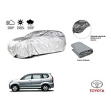 Cubierta Funda Cubre Auto Afelpada Toyota Avanza 1.5l 2015