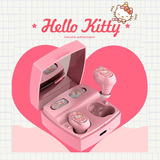 Audífonos Bluetooth Sanrio Hello Kitty, Regalo De Anime